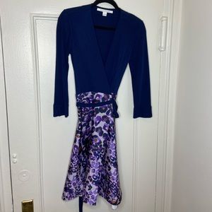 Brand new Diane Von Furstenberg wrap dress